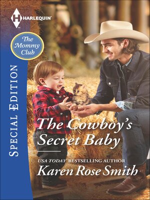 cover image of The Cowboy's Secret Baby
